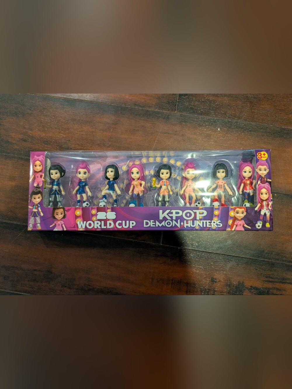 K-Pop Demon Hunters 25 World Cup Mini Figures